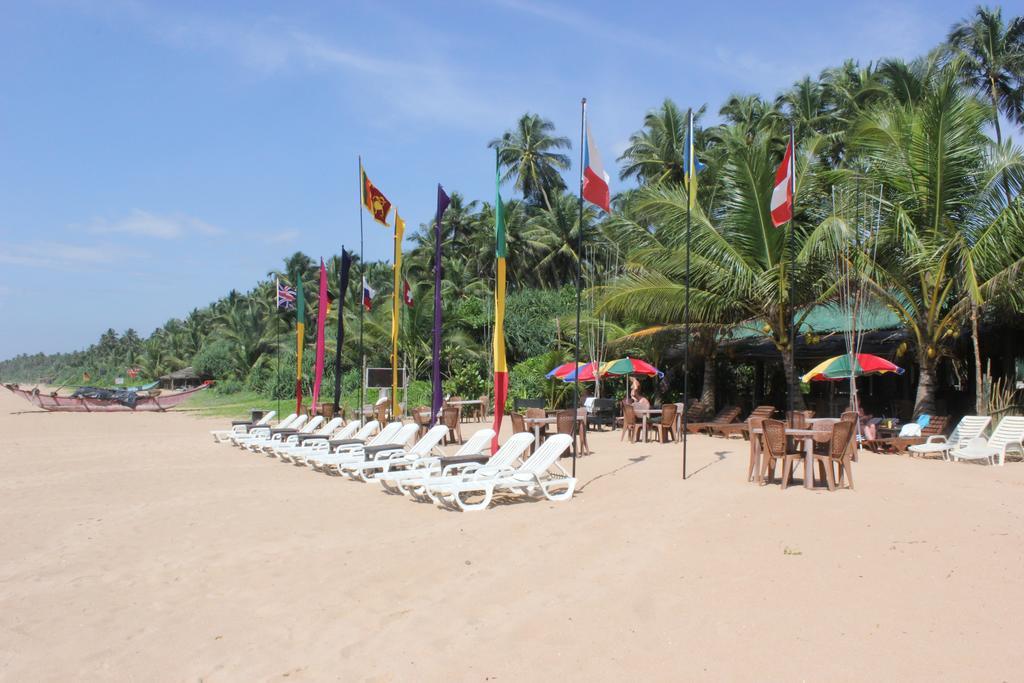 Warahena Beach Hotel Bentota Dış mekan fotoğraf