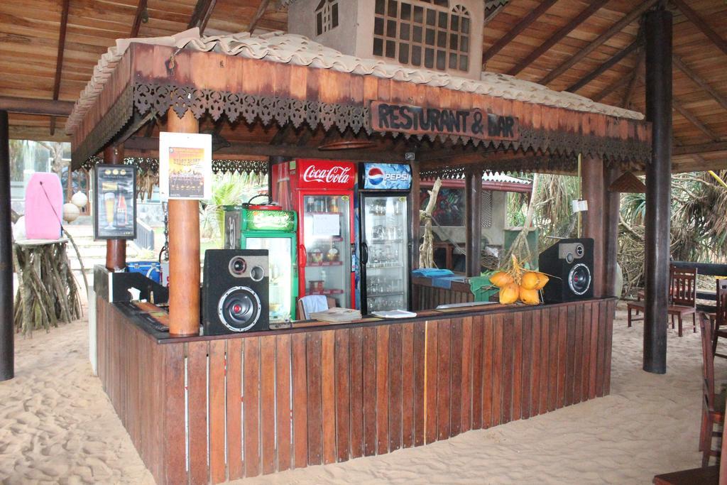 Warahena Beach Hotel Bentota Dış mekan fotoğraf