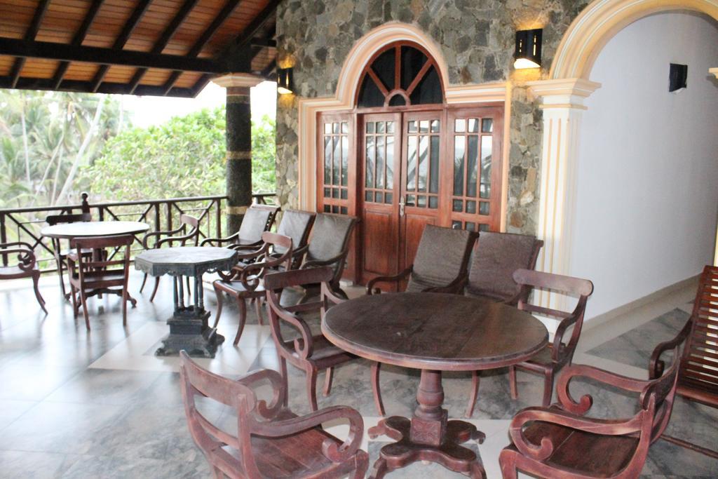 Warahena Beach Hotel Bentota Dış mekan fotoğraf